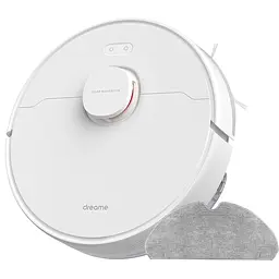 Мийний робот-пилосос Dreame Bot D10s Vacuum Cleaner (RLS3L) білий - мініатюра 4