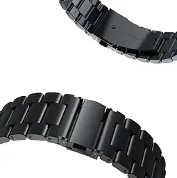 Металевий ремінець Primolux для годинника Huawei Watch Fit 3 Black - мініатюра 5