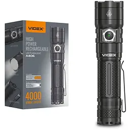 Ліхтар Videx 4000Lm 6500K (VLF-A406)