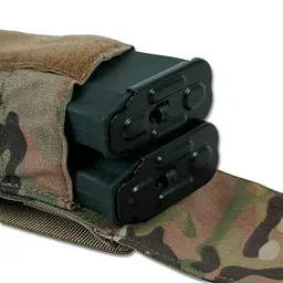 Підсумок Kiborg GU Double Mag Pouch під 2 магазина MultiCam (1000-k4043) - мініатюра 5