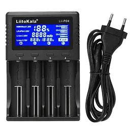 Зарядний пристрій LiitoKala Lii-PD4, 4x(LiOn/LiFePO4/NiMH/NiCd), display - мініатюра 9