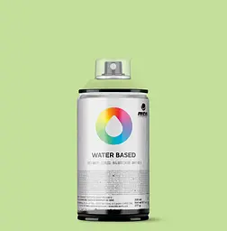 Аерозольна фарба MTN WB-235 300 мл Brillant Yellow Green Light, EX019W0235M - мініатюра 2