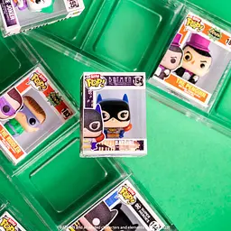 Набір ігрових фігурок BITTY POP! серії "DC" (4 фігурки в асорт.) Funko 76339 - мініатюра 6