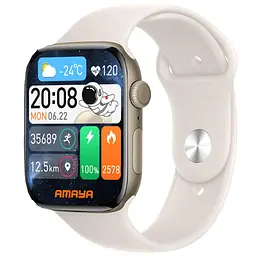 Смарт-годинник Amaya X10 Pro Smart sports watch (call version) Starlight