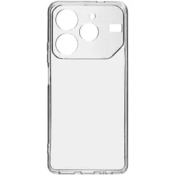 TPU чохол Epic Transparent 1,5mm Full Camera для TECNO Pova 6 Neo (LI6) Безбарвний (прозорий) - мініатюра 2