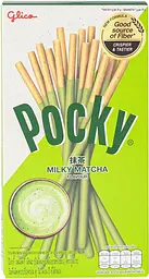 Палочки Glico Pocky Milk Matcha сладкие 33 г (8990044000048)