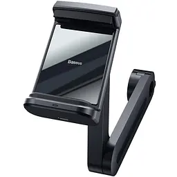 Автомобільний тримач холдер із БЗУ Baseus Storage Backseat WXHZ-01 Black