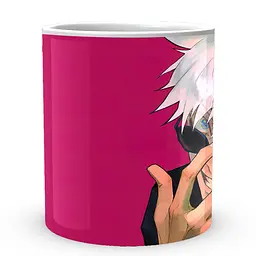 Кухоль GeekLand Jujutsu Kaisen Магічна Битва Jujutsu Kaisen JK.02.89 330 мл білий - мініатюра 2