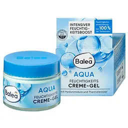 Зволожуючий аква-крем для обличчя Balea Aqua Feuchtigkeitsgel, 50 мл
