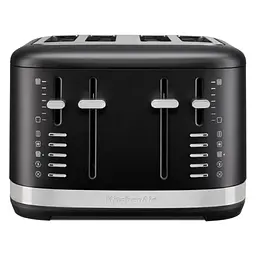 Тостер KitchenAid 5KMT4109EBM матовий чорний (5KMT4109EBM) - мініатюра 2