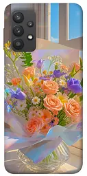 Чохол Demsky Яскравий букет для Samsung Galaxy A32 (A325F) 4G