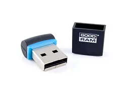 USB флеш накопичувач GOODRAM 32 GB Piccolo Black (UPI2-0320K0R11)