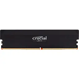 Модуль пам'яті DDR5 Crucial Pro OC 16GB 6400MHz Black (CP16G64C38U5B) [147386]