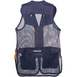 Жилет стрілецький Fabarm Superlative Summer 4XL Синій/помаранчевий - мініатюра 6