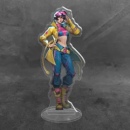Акрилова колекційна фігурка Marvel Rivals - Jubilee 15 см