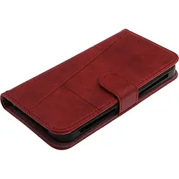 Чохол-книжка Toto Book Silicone Slide Universal Cover 5.6" (№1) Red - мініатюра 6