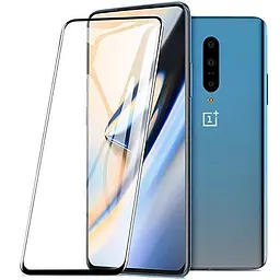 Захисне скло Xiaomi Redmi Note 7 5D Full Glue чорне - мініатюра 4