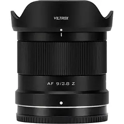 Об'єктив Viltrox AF 9mm f/2.8 AIR Nikon Z - мініатюра 3