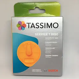 Сервісний диск T-Disc 17001491 для капсульної кавомашини TASSIMO Bosch - мініатюра 6