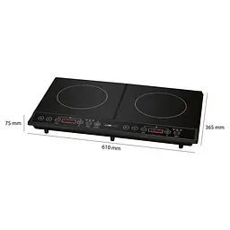 Індукційна електроплита CLATRONIC DKI 3609 Black - мініатюра 4