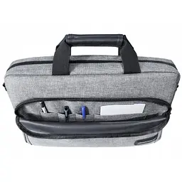 Сумка для ноутбука Grand-X 15.6'' SB-139 Light Grey (SB-139G) - мініатюра 4