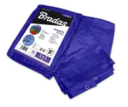 Тент (тарпаулін) Bradas STANDARD 50 г/м² 10х12 м PLL10/12