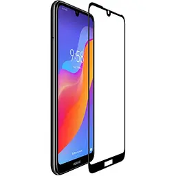 Захисне скло Nillkin CP+Pro 2.5D Full Cover Tempered Glass Huawei Y6 2019 Black - мініатюра 5