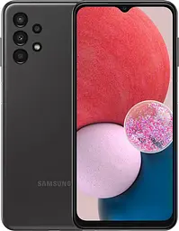 Смартфон Samsung Galaxy A13 3/32GB Black (SM-A135FZKU)