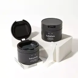 LULULUN Cleansing Toning Balm Clear Black очищувальний тонізуючий бальзам для шкіри з темними порами, 90 г - мініатюра 3