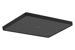 Верхній душ Hansgrohe Activera Q 290x180 1jet EcoSmart matt black 28738670