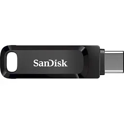 Флеш-накопичувач Sandisk USB 3.1 Ultra Dual Go Type-C 128Gb (150 Mb/s) (SDDDC3-128G-G46) - мініатюра 2