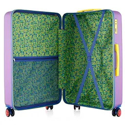 Валіза Semi Line 28" (L) Purple (T5845-3) - мініатюра 6
