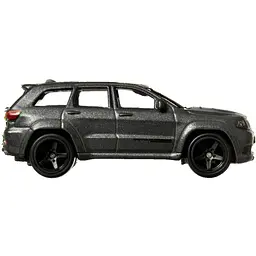 Автомодель Hot Wheels Форсаж Jeep Grand Cherokee Trackhawk темно-сіра (HNW46/HNW48) - мініатюра 4