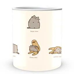 Кухоль GeekLand Pusheen Пушин PC 02.16 330 мл білий - мініатюра 2
