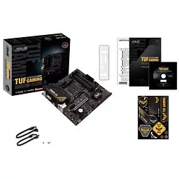 Материнська плата Asus (TUF GAMING A520M-PLUS II) - мініатюра 5