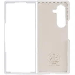 Чохол Foldables Silicone Cover Lakshmi (AAA) для Samsung Galaxy Z Fold7 Білий / White - мініатюра 3