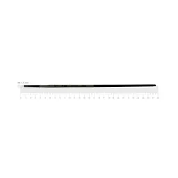 Пензель синтетика кутова Terra 1608A №1 довга ручка ROSA (4823098533863)