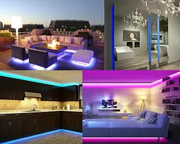 Twinkly Smart LED Twinkly Line RGB, підсвічування плюс 1,5м, Gen II, IP20, кабель чорний - мініатюра 4