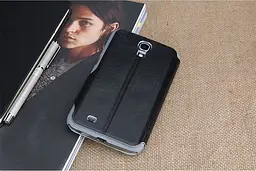 Чохол Yoobao Fashion Leather Case Samsung i9200 Galaxy Mega 6.3 black (LCSAMI9200-FBK) - мініатюра 3