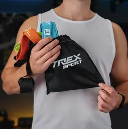 Набір резинок для фітнесу Trex Sport TX-005PBB 5в1 set B - мініатюра 10