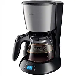 Кавоварка крапельна Philips Daily Collection 1.2 л чорна (HD7459/20)