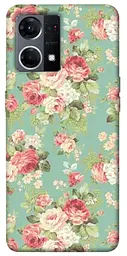 Чохол Demsky Vintage Mint для Oppo Reno 7 4G