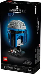 Конструктор LEGO Star Wars Шолом Джанго Фетта 616 деталей (75408) - мініатюра 3