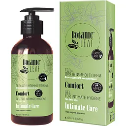 Гель для інтимної гігієни Botanic Leaf Comfort для щоденного використання 250 мл