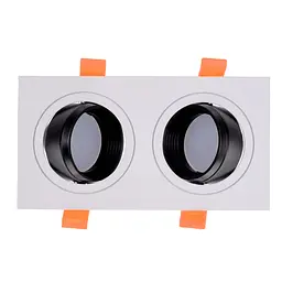 Світильник точковий Brille поворотний HDL-DT 106/2 MR16 36-221 - мініатюра 3