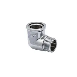 Кутник Koer 1/2'' НВ (хром) Kf.L06MF.Chr KF0127