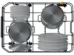 Посудомийна машина Whirlpool WH6IC11BS7LSA0 - мініатюра 8