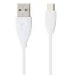 Кабель Baseus Small Pretty Waist Cable USB to MicroUSB 2A 1m CAMMY-02 White