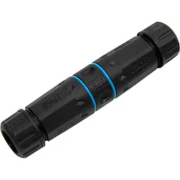 Переходник PowerPlant RJ 45 для UTP CAT 5 E, IP 68