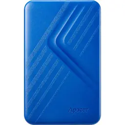 Зовнішній жорсткий диск Apacer PHD External 2. 5'' USB 3. 2 Gen. 1 AC236 1Tb блакитний